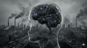 Dr. Lauro Sideratos neurologista falando sobre poluição e demência