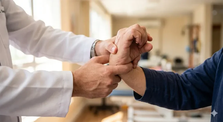 O que causa a espasticidade