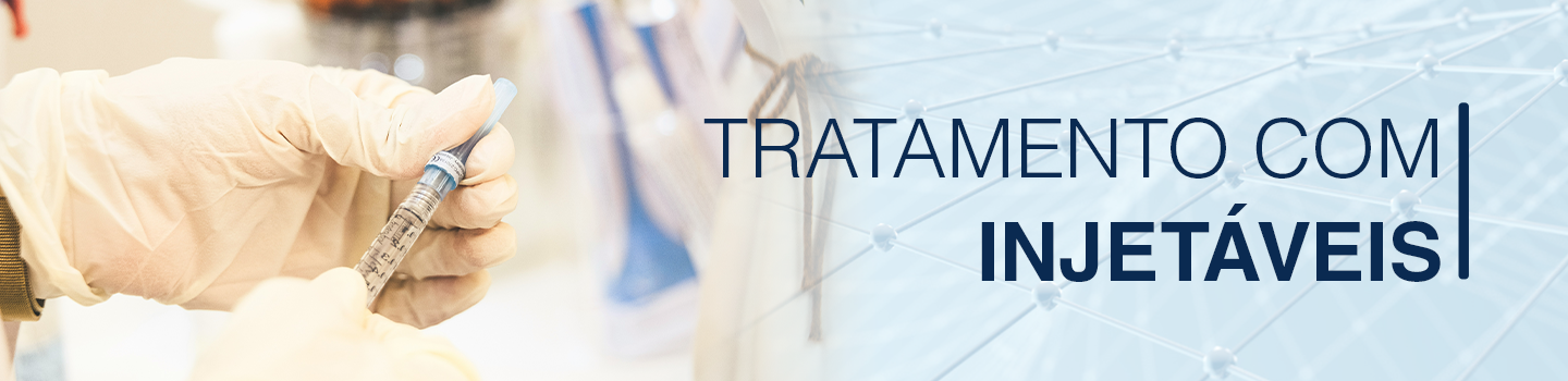 Tratamento com injetaveis